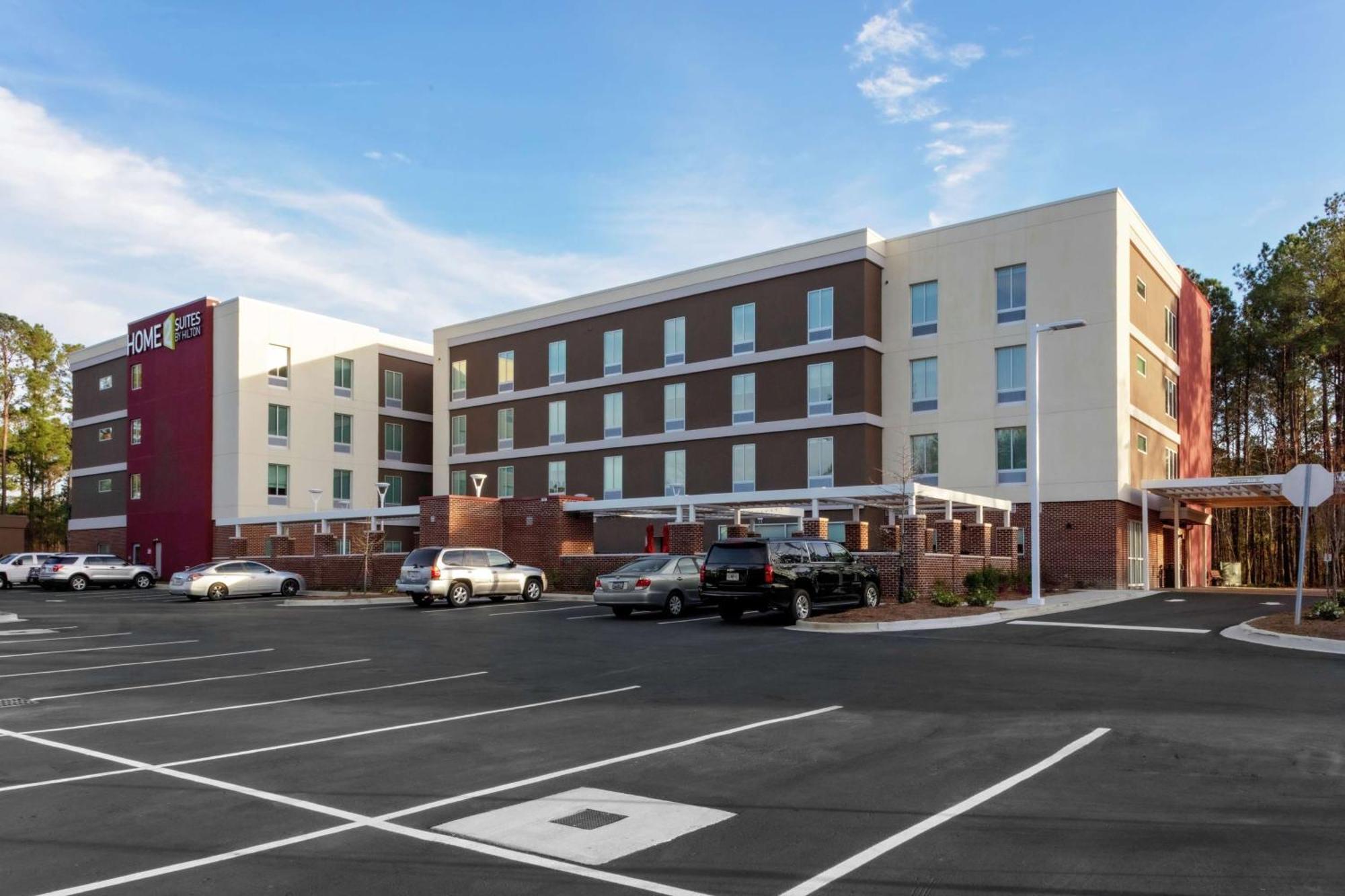 Home2 Suites By Hilton North Charleston University Blvd Exteriör bild